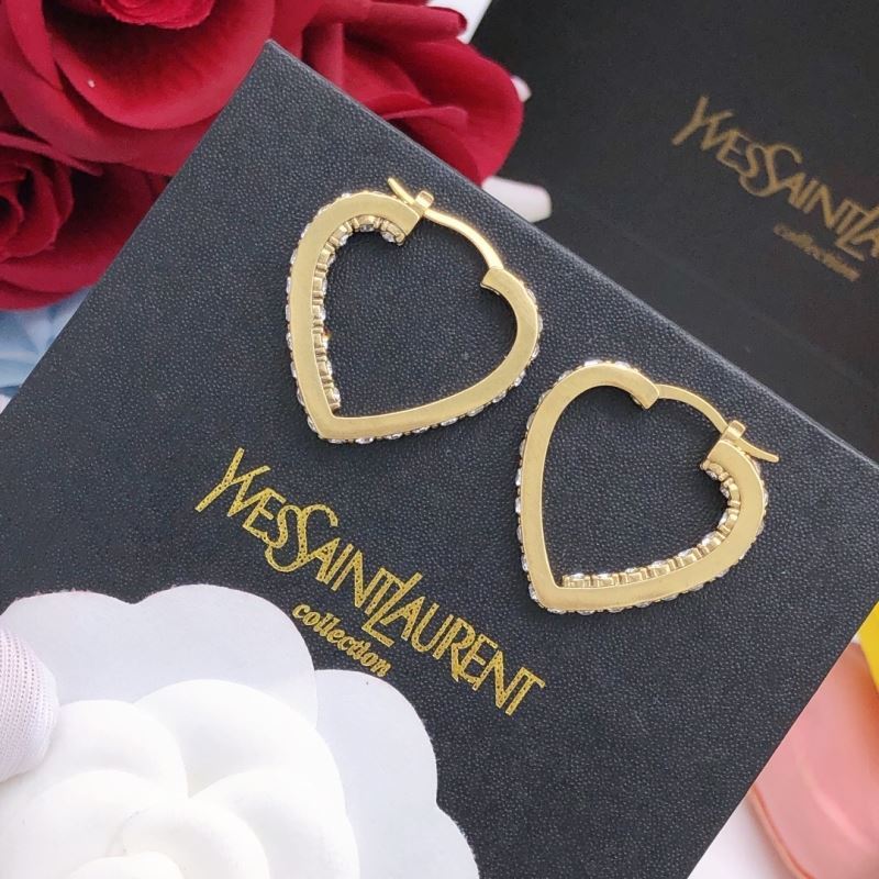 Ysl Earrings